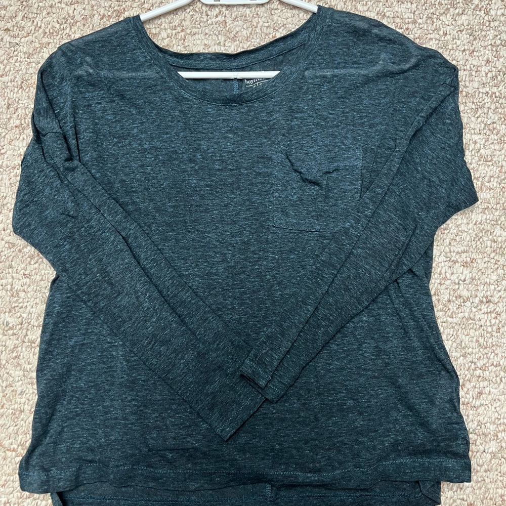 Old Navy Boyfriend Long Sleeve